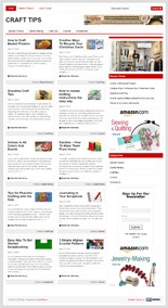 Craft Tips Blog PLR Template