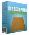 Diy Deck Plans Flipping Niche Site Personal Use Template 