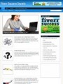 Fiverr Blog Personal Use Template With Video