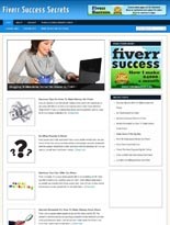 Fiverr Blog Personal Use Template With Video