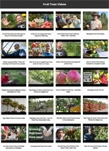 Fruit Trees Instant Mobile Video Site MRR Software