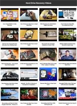 Hard Drive Recovery Instant Mobile Video Site MRR Software