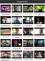 Homeopathy Instant Mobile Video Site MRR Software