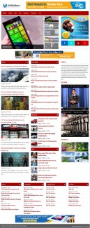 Magazine Style WordPress Theme 1 Personal Use Template