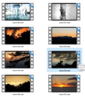 Nature Stock Videos Six – V2 MRR Video