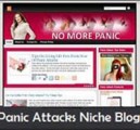 Panic Attacks Niche Blog Personal Use Template 