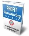 Profit Maximizing Handbook PLR Ebook 