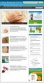 Rheumatoid Arthritis Niche Blog Personal Use Template ...