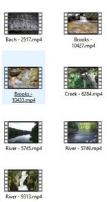 Rivers Streams 4k Uhd Stock Videos Pt 1 MRR Video