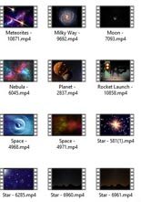 Space 4k Uhd Stock Videos Pt2 MRR Video