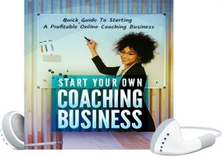 Start Your Own Coaching Business MRR Ebook With Audio
