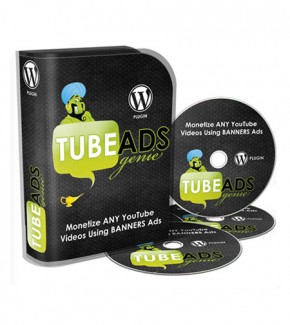 Tube Ads Genie Plugin Personal Use Software