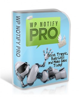 Wp Notify Pro PLR Software