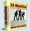 30 Hot Niche Templates MRR Template 