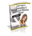 Becoming A Personal Finance Guru Mrr Ebook