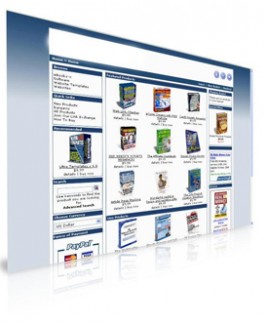Turnkey Ebook Store MRR Script