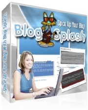 Blog Splash Mrr Template