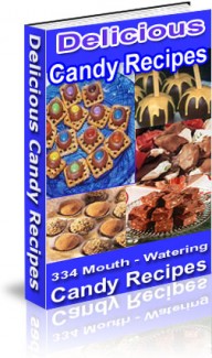 Delicious Candy Recipes PLR Ebook