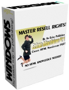 Ezine Machine V1 MRR Software
