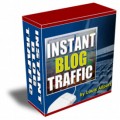 Instant Blog Traffic Resale Rights Software