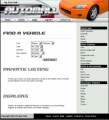 My Auto Mall – Orange Personal Use Template