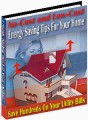 No-Cost  Low-Cost Energy Saving Tips For Your Home ...
