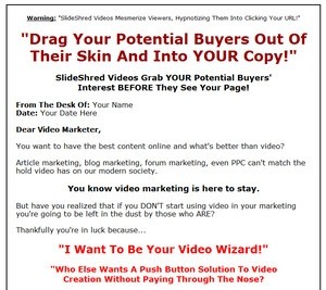 11 SlideShred HOT Niche Videos Mrr Video