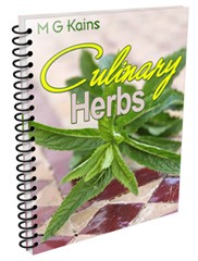 Culinary Herbs Plr Ebook
