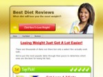 Diet Reviews Wordpress Theme PLR Script 