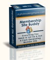 Membership Site Buddy MRR Ebook With Audio