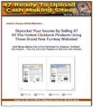 47 Cash Making Sites MRR Template