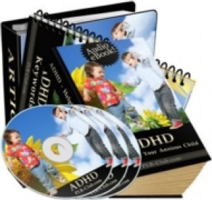 ADHD-Helping Your Anxious Child Plr Audio