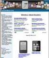 Ereaders Website PLR Template 