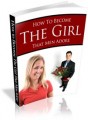 How To Become The Girls That Men Adore PLR Ebook 