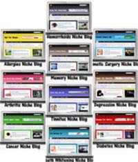 10 Health Niche Blogs Personal Use Template
