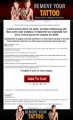 Tattoo Removal Template Personal Use Template With Video
