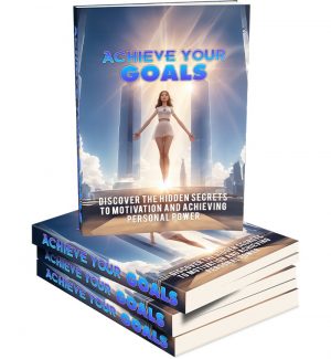 Achieve Your Goals MRR Ebook