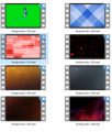 Backgrounds Stock Videos Three - V2 MRR Video