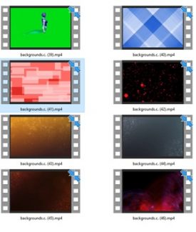 Backgrounds Stock Videos Three – V2 MRR Video