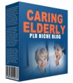 Caring Elderly Plr Niche Blog PLR Template 