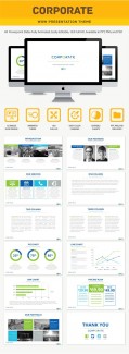Corporate Theme Personal Use Template