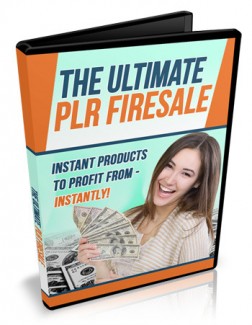 Firesale Ignition PLR Video