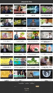 Ginkgo Biloba Instant Mobile Video Site MRR Software
