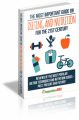 Guide On Dieting And Nutrition For The 21st Century MRR ...