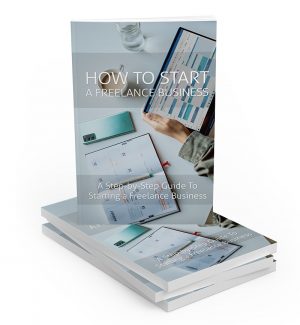 How To Start A Freelance Business MRR Ebook