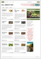 Koi Carp Blog PLR Template 