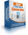 Mobile 2 Step Opt-In Generator MRR Software 