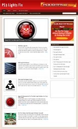 Ps3 Lights Fix Blog Personal Use Template With Video