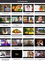 Raw Food Diet Instant Mobile Video Site MRR Software
