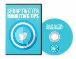 Sharp Twitter Marketing PLR Video